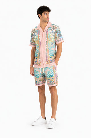 GIANNI LUPO Camicia con stampa