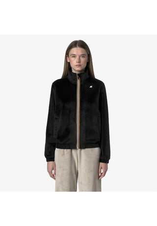 K-WAY VIVIETTE VELOUR POLAR