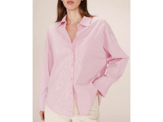 Grace & Mila Camicia colletto classico in lino e cotone