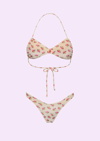 F**K Bikini Crazy Fascia con Slip Americano Fisso
