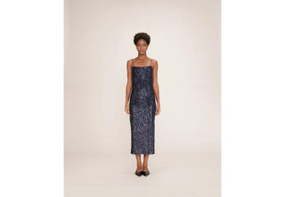 Grace & Mila TORI ABITO Abito lungo con paillettes Tori