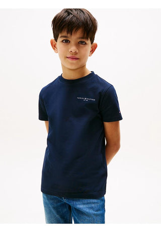 Tommy Hilfiger T-shirt gender inclusive con logo