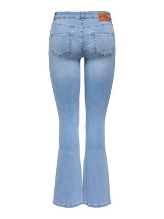 Only ONLBLUSH Vita media Flared Fit Jeans