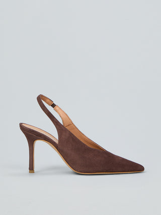 OVYE' Slingback In Camoscio