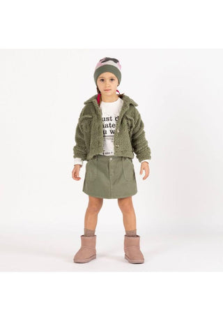 MELBY 64S0415 Accessori Berretto jacquard camouflage