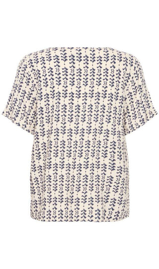 ICHI Blusa fantasia