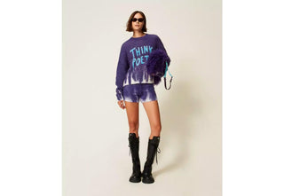 TWINSET ACTITUDE MAGLIA