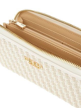 GUESS Maxi portafoglio Mirema intrecciato