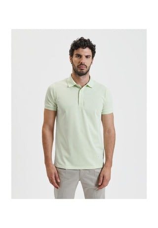 GIANNI LUPO Polo slim in cotone
