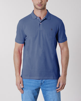 U.S. POLO ASNN. Polo in piquet di cotone