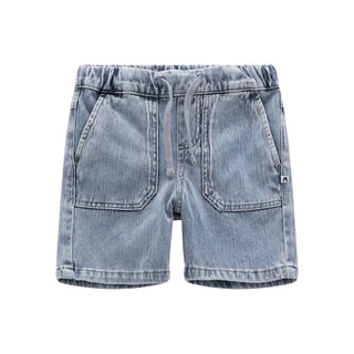 MELBY Bermuda Worker  denim