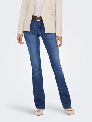 Only ONLBLUSH Vita media Flared Fit Jeans