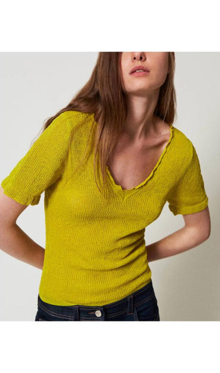 TWINSET ACTITUDE Maglia jacquard