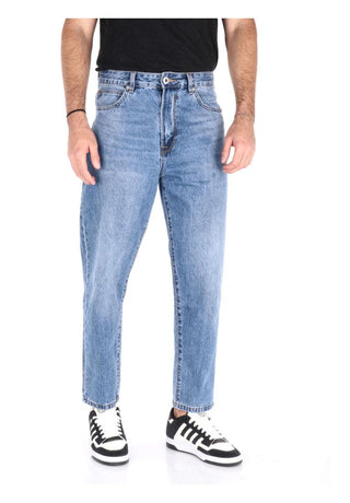 GIANNI LUPO Jeans Over lavaggio medio