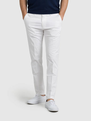 GIANNI LUPO Pantalone cotone leggero slim fit