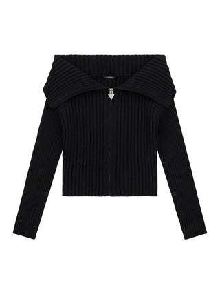 GUESS Felpa cappuccio full zip