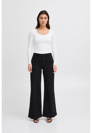 ICHI Jeans bootcut over