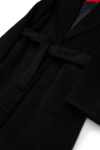 MAX&Co. Cappotto in lana con cintura in vita