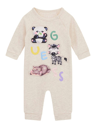 GUESS Tutina con logo per neonati