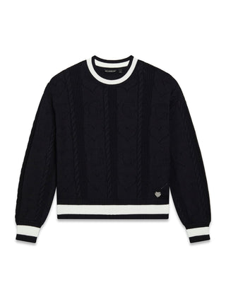 GUESS MAGLIA Maglione a trecce