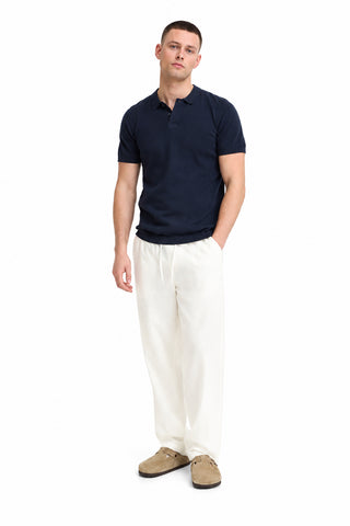 BLEND Pantalone Lino e Cotone