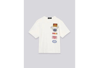 REPLAY SB7354.050 T-SHIRT T-shirt girocollo con pathc