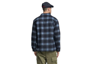 REPLAY M8493.000 C.SPALLA Giacca camicia in check