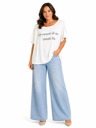 SUSY STAR T-shirt con stampa