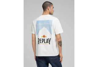 REPLAY M3279.000 T-SHIRT T-shirt girocollo con logo