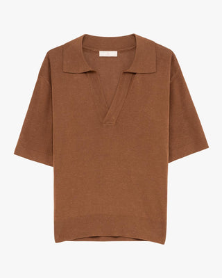 GIANNI LUPO Polo in maglia