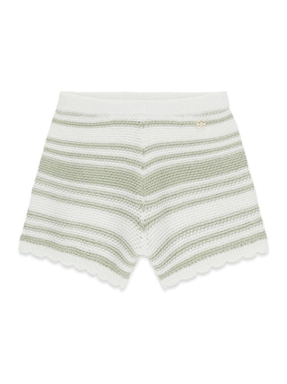 GUESS Pantaloncini all'uncinetto