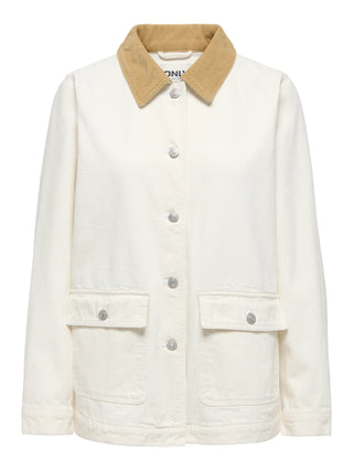 Only ONLFRANKIE Giubbotto di jeans