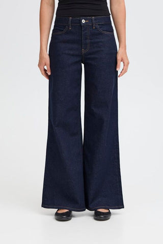 ICHI Jeans Wide bootcut