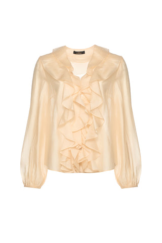TWINSET ACTITUDE Camicetta con volant