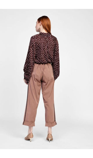 DIXIE Pantaloni baloon con cintura
