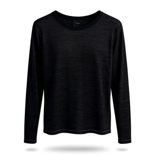 KARMA 322512110 T-SHIRT Maglietta rigata a manica lunga