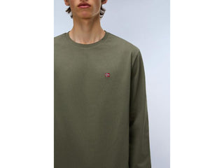 NAPAPIJRI T-Shirt a Maniche Lunghe Salis