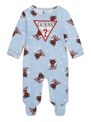 GUESS Tutina Guess kids logo all over