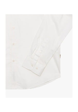 GIANNI LUPO Camicia in cotone alla coreana.