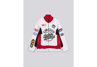 REPLAY SB2727.050 FELPA FELPA RACING CON ZIP E PATCH