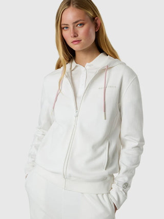NORTH SAILS Felpa con zip e cappuccio in cotone