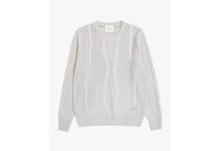 GIANNI LUPO GL35225 MAGLIA Maglione girocollo a trecce