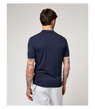 GIANNI LUPO Polo in maglia muscle fit
