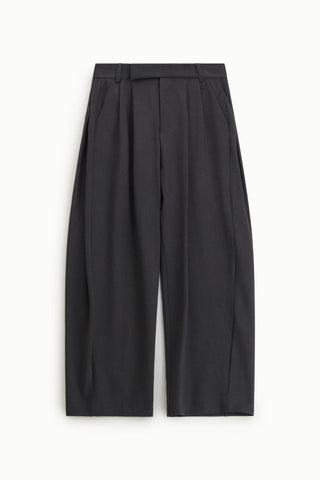 DIXIE PDTMKHZ PANTALONI Pantaloni ampi a vita alta con pinces