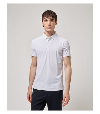 GIANNI LUPO Polo con colletto classico