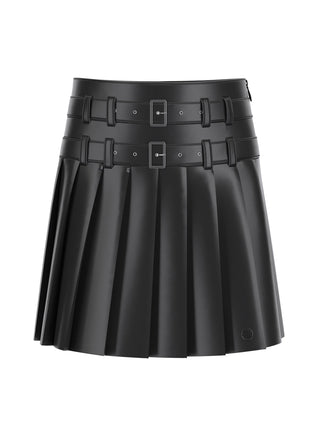 GUESS Minigonna plissé