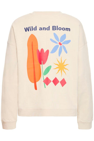 ICHI FELPA Felpa over IHBAUMA