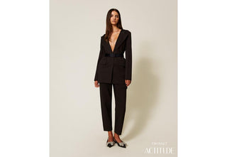 TWINSET ACTITUDE 252AP2102 PANTALONI Pantaloni con tasche laterali